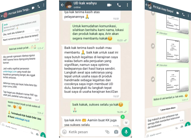 Testimoni 4-Jasa Pengurusan PIRT-Pradana